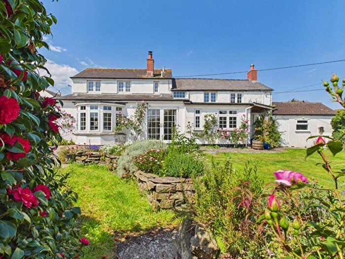 4 Bedroom Detached House For Sale In St. Just In Roseland, Truro, Cornwall, TR2