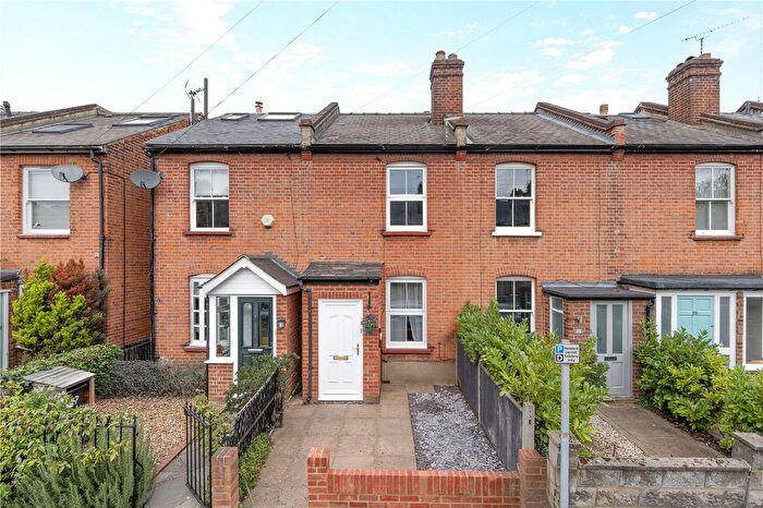 2 Bedroom Terraced House For Sale In Radnor Gardens, Twickenham, TW1