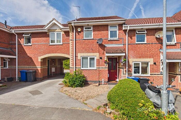 2 Bedroom Terraced House For Sale In Severn Close, Uttoxeter, ST14
