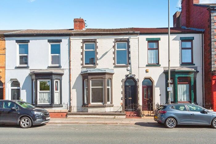 4 Bedroom Terraced House For Sale In Walton Breck Road, Anfield, Liverpool, L4