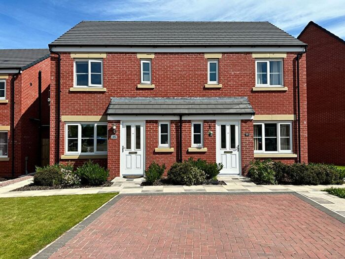 3 Bedroom Semi-Detached House For Sale In Edderside Drive, Carlisle, CA3