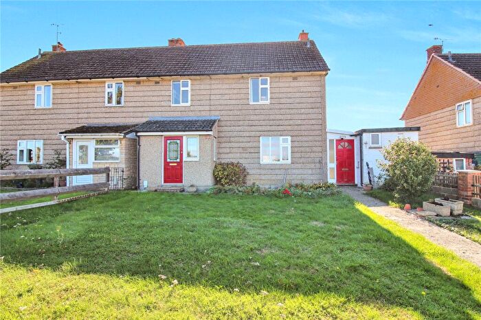 3 Bedroom Semi-Detached House For Sale In Redhills, Broad Town, Swindon, Wiltshire, SN4