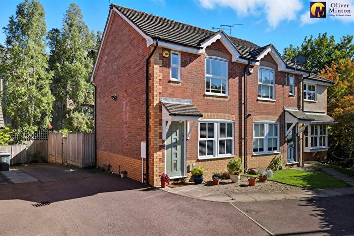 2 Bedroom End Of Terrace House For Sale In Regal Close, Standon, SG11