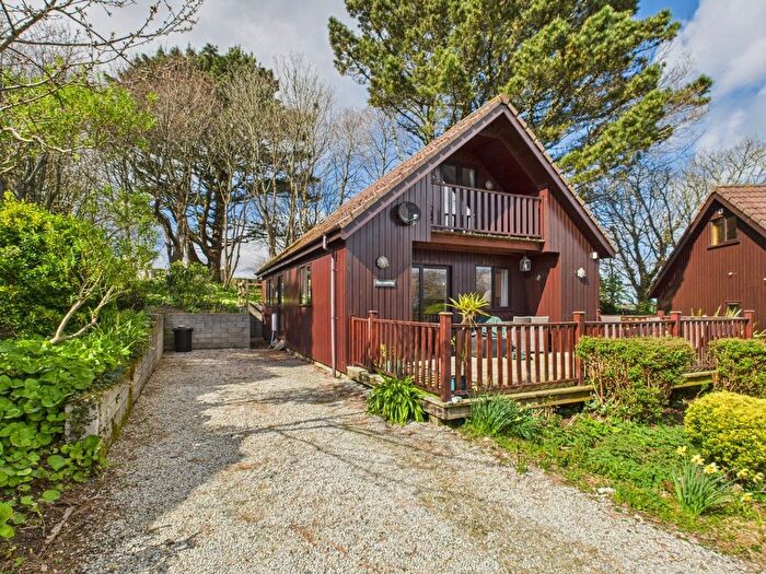 3 Bedroom Lodge For Sale In Greenaway, Trewince Manor, Portscatho, Truro, Cornwall, TR2