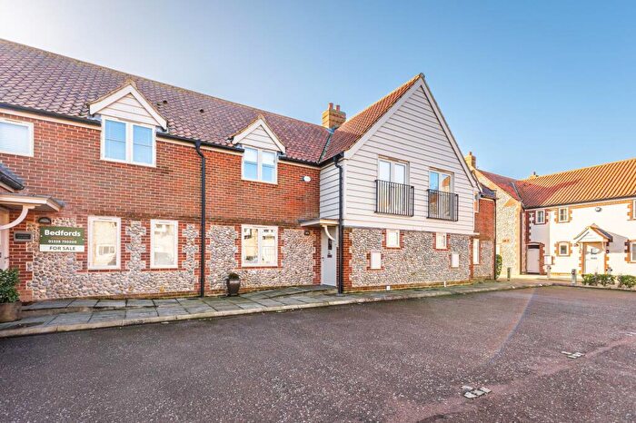 3 Bedroom Terraced House For Sale In Modern Brick And Flint Residence With Upside-Down Layout, NR25