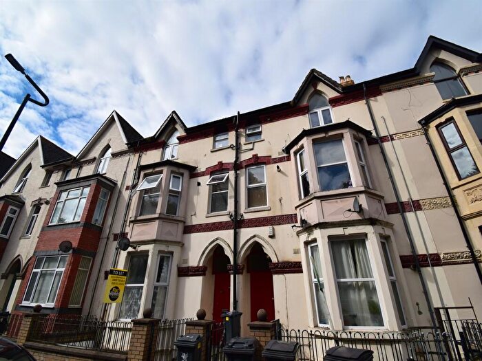 1 Bedroom House To Rent In Fitzhamon Embankment, Cardiff, CF11