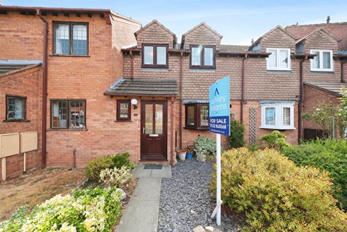 3 Bedroom Town House For Sale In Spinney Hill, Melbourne, Derby, DE73