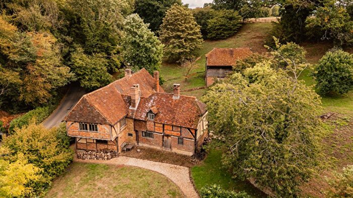 5 Bedroom Detached House For Sale In Lower Eashing, Godalming, GU7