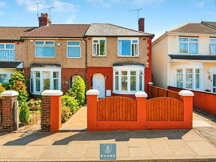 3 Bedroom End Of Terrace House For Sale In Nunts Lane, Holbrooks, Coventry, CV6