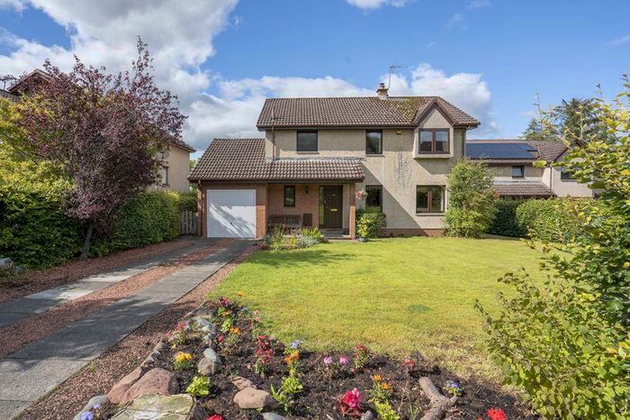 4 Bedroom Detached House For Sale In Drummond Place, Gargunnock, FK8
