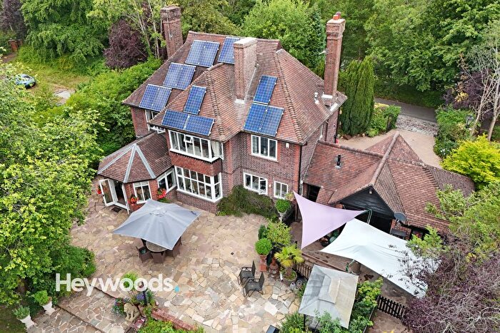 4 Bedroom Detached House For Sale In Whitmore Road, Newcastle-Under-Lyme, Staffordshire, ST5