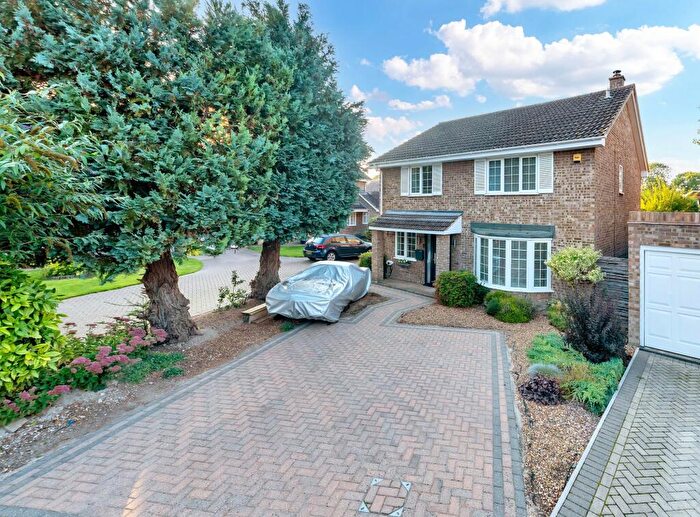 4 Bedroom Detached House For Sale In The Lawns Close, Melbourn, SG8