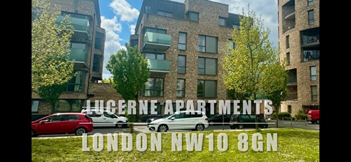 3 Bedroom Apartment To Rent In Lucerne Apartments, London, London, London, NW10