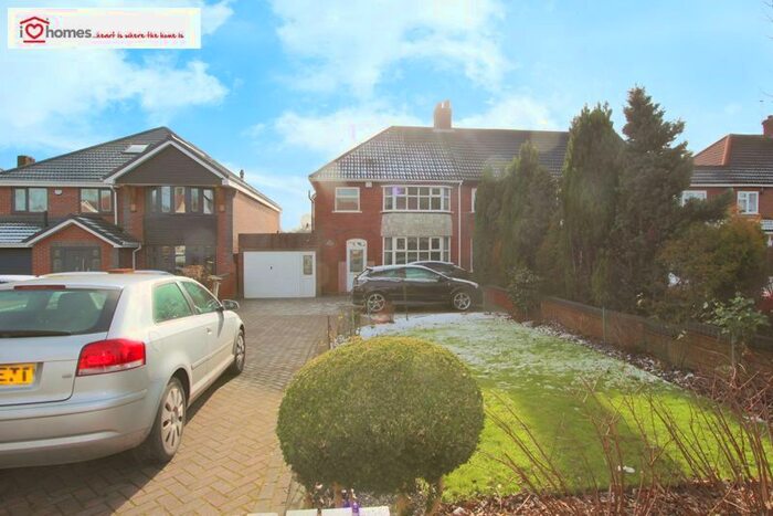 3 Bedroom Semi-Detached House To Rent In Broadway, Walsall, WS1