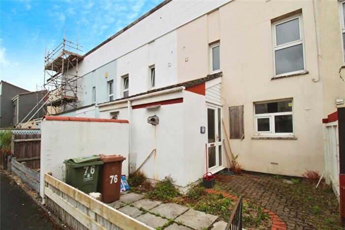 2 Bedroom Terraced House For Sale In Cunningham Road, Tamerton Foliot, Plymouth, Devon, PL5