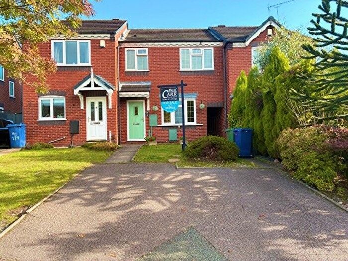3 Bedroom Terraced House To Rent In Deavall Way, Cannock, WS11