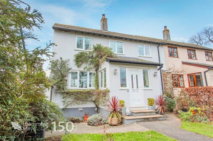 4 Bedroom Semi-Detached House For Sale In Green Close, Cornworthy, Totnes, TQ9