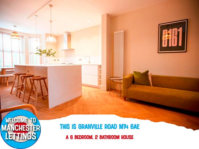 6 Bedroom House To Rent In Granville Road, M14