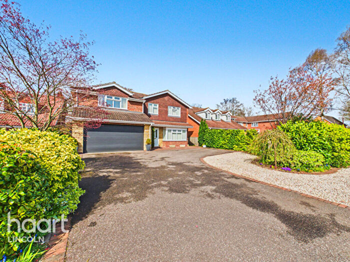 4 Bedroom Detached House For Sale In Shearwater Road, Lincoln, LN6