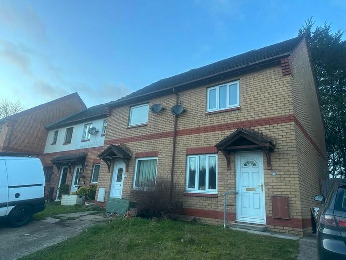 2 Bedroom Terraced House To Rent In St. Davids Close, Brackla, Bridgend, CF31