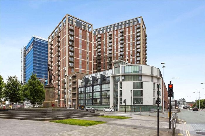 1 Bedroom Property To Rent In Hulme Street, Salford, M5