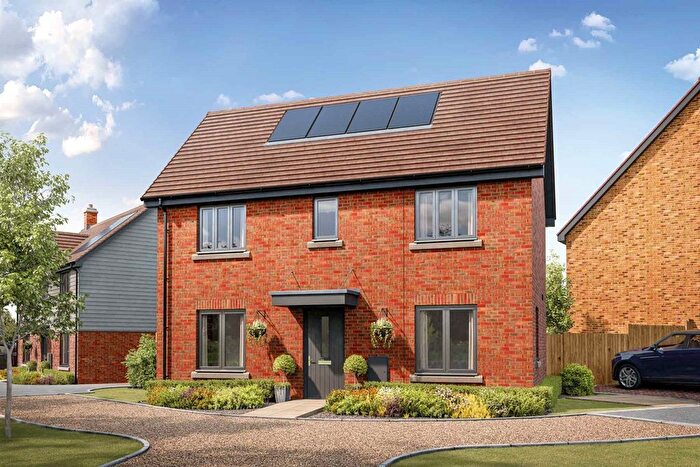 3 Bedroom Detached House For Sale In "The Yewdale - Plot " At Bridle Way, Barming, Maidstone, ME16