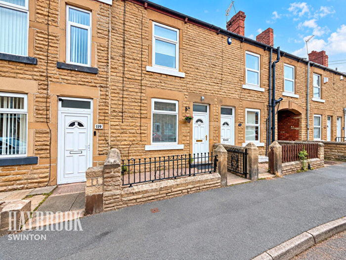2 Bedroom Terraced House For Sale In Avenue Road, Rotherham, S63