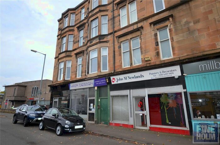 2 Bedroom Flat To Rent In Millbrae Road, Langside, Glasgow, G42