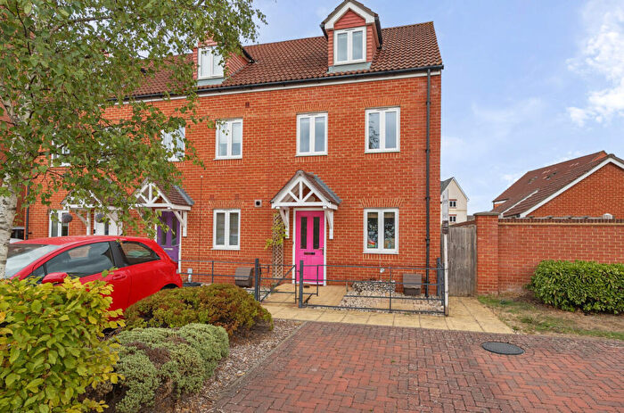 3 Bedroom House For Sale In George Raymond Road, Eastleigh, Hampshire, SO50