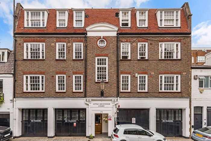 1 Bedroom Flat To Rent In Flat, Little Grosvenor Court, - Pavilion Road, London, SW1X