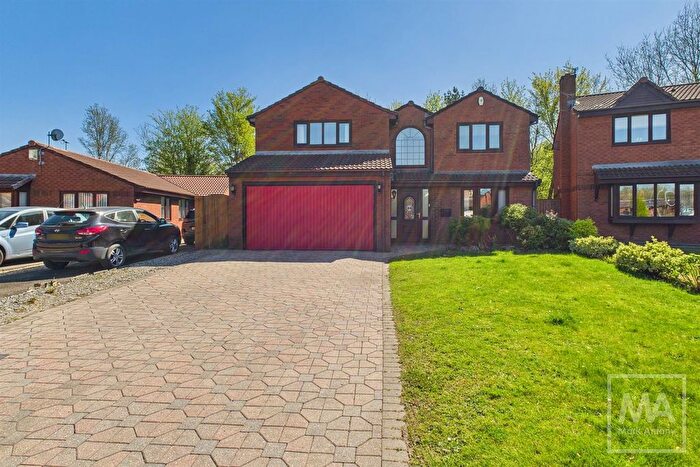 4 Bedroom Detached House To Rent In Cartier Close, Old Hall, Warrington, Cheshire, WA5