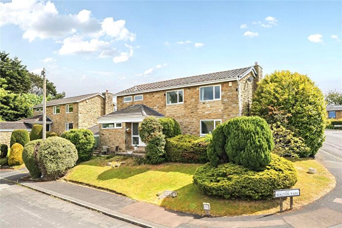 4 Bedroom Detached House For Sale In Walton Park, Harrogate, Pannal, North Yorkshire, HG3