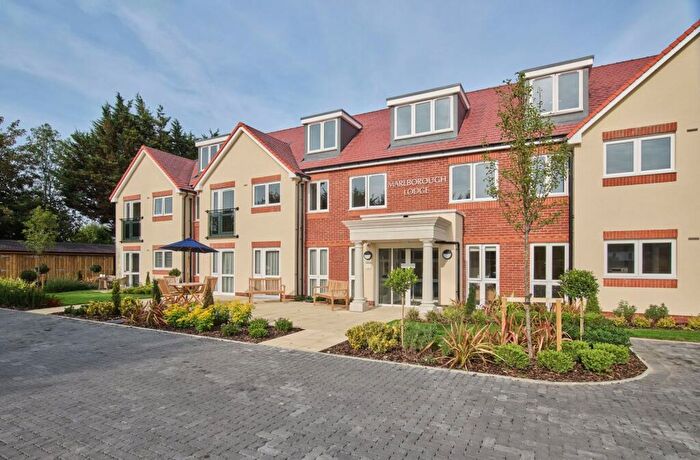 1 Bedroom Retirement Property For Sale In Marlborough Lodge, Green Road, Kidlington, Oxfordshire, OX5