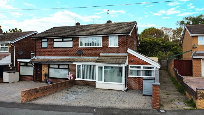 3 Bedroom Semi-Detached House For Sale In Hinckley Road, Laffak, St Helens, WA11