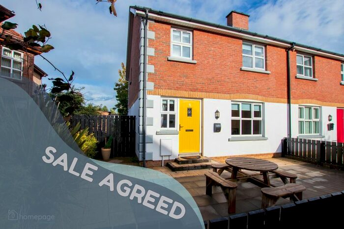 3 Bedroom Semi-detached House For Sale In Boucher Close, Limavady, BT49