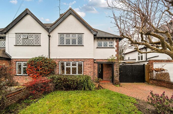 4 Bedroom Semi Detached House For Sale In Crossway, Petts Wood, Orpington, BR5