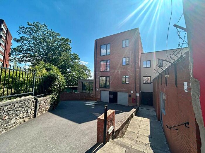 Studio To Rent In The Skyline, Park Row, Bristol, BS1