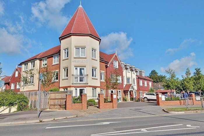 2 Bedroom Retirement Property For Sale In Apsley Lodge, London Road, Waterlooville, PO7