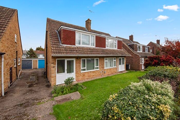 3 Bedroom Semi Detached House For Sale In Westgate Close, Canterbury, CT2