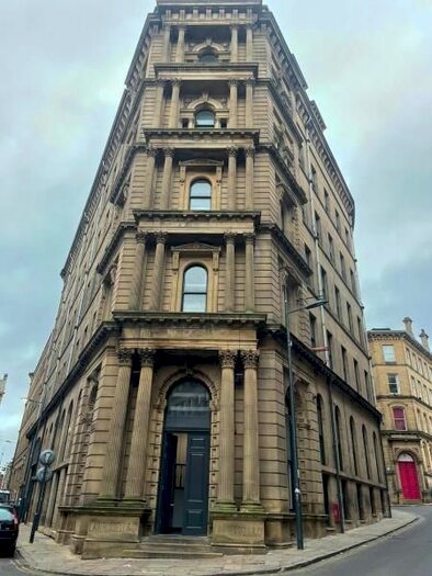 1 Bedroom Flat To Rent In Law Russell House, Vicar Lane, Bradford, West Yorkshire, BD1