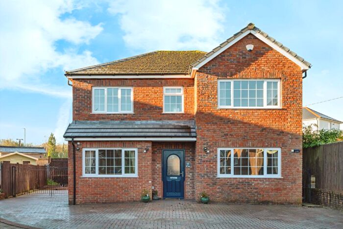 4 Bedroom Detached House For Sale In Maes Y Gorof, Ystradgynlais, Swansea, Powys, SA9