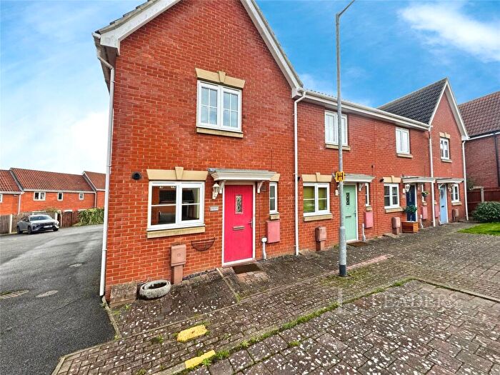 2 Bedroom Terraced House To Rent In Teal Drive, Costessey, Norwich, NR8