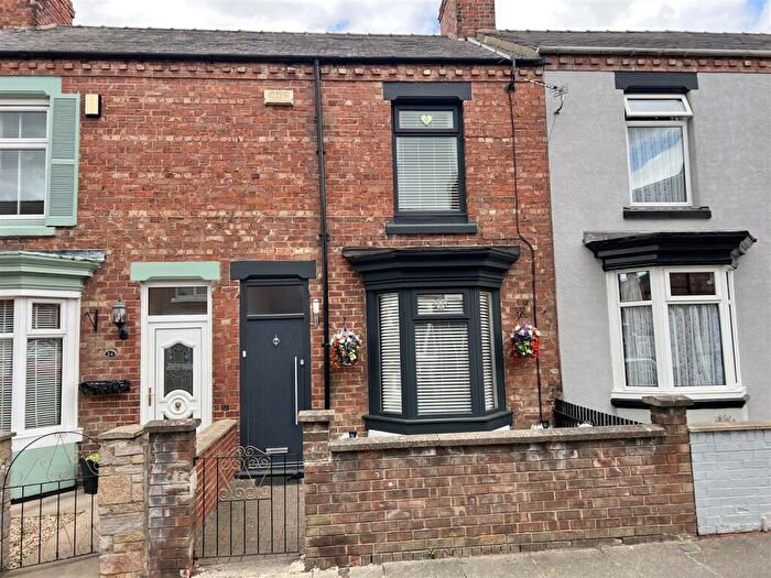 2 Bedroom Terraced House For Sale In Trafalgar Terrace, Darlington, DL3