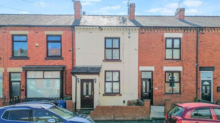 2 Bedroom Terraced House For Sale In Charles Street, Golborne, Warrington, WA3