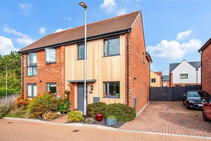 3 Bedroom Semi Detached House For Sale In Red Kite Crescent, Picket Piece, Andover, SP11