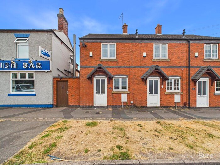 2 Bedroom Terraced House To Rent In West Street, Burton-On-Trent, DE15