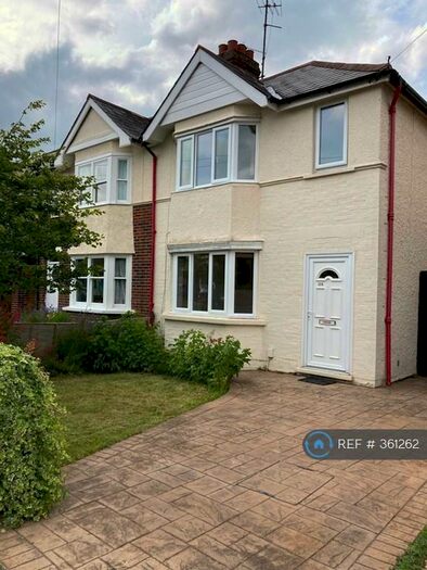 2 Bedroom End Of Terrace House To Rent In Cornwallis Road, Oxford, OX4