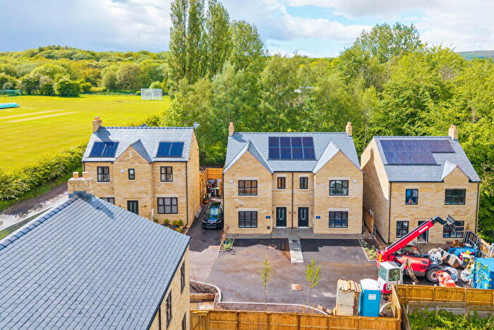 4 Bedroom Semi-Detached House For Sale In New Home - Grindslow House, Simmondley Lane, Glossop, SK13
