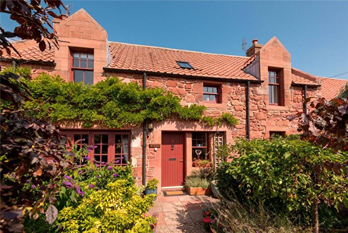 3 Bedroom Terraced House For Sale In Garvald Grange Steading, Garvald, East Lothian, EH41