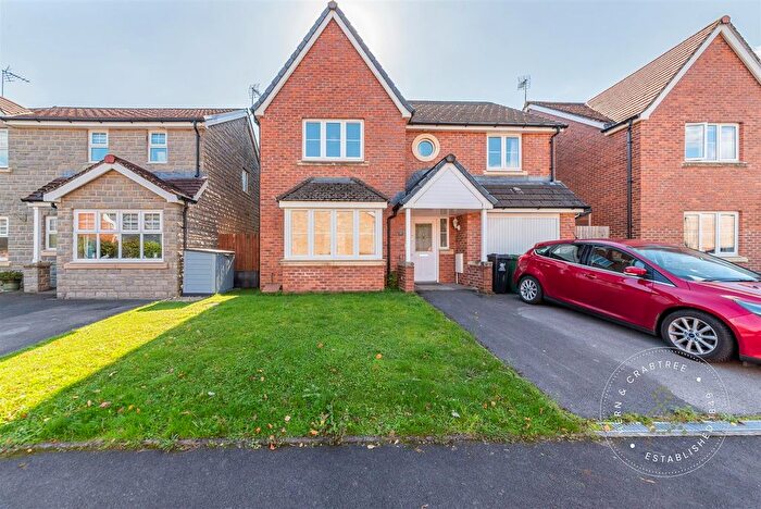 4 Bedroom Detached House For Sale In Meadowfield Way, Morganstown, Cardiff, CF15